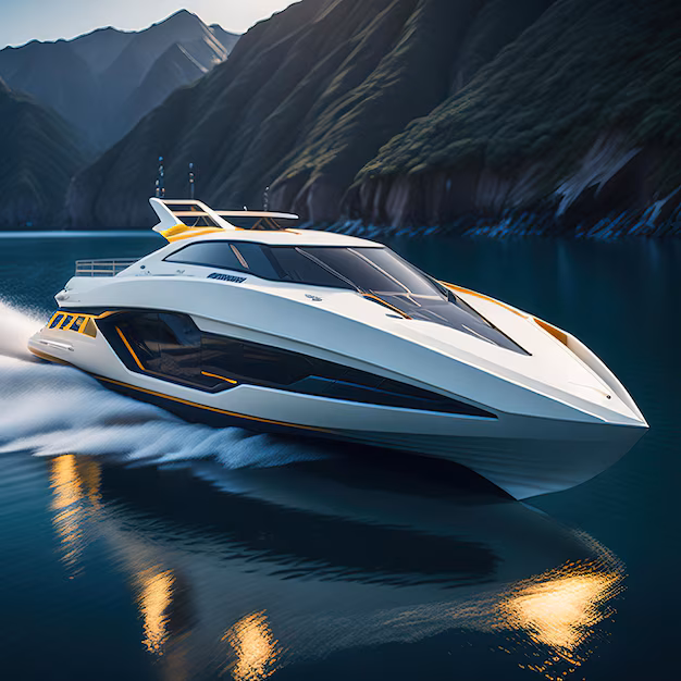  Luxury Speed Boat